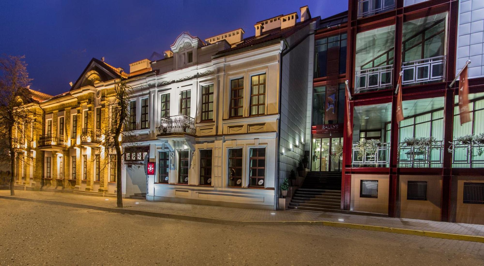 Hotel Saulys à Šiauliai Extérieur photo